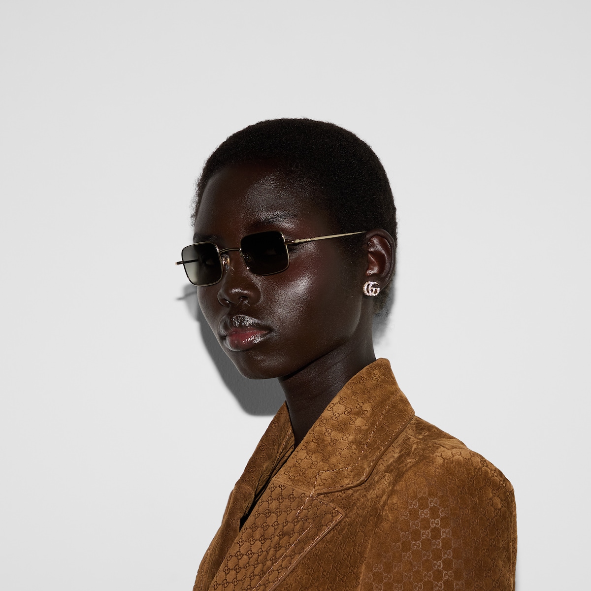 Square frame sunglasses - Image 3